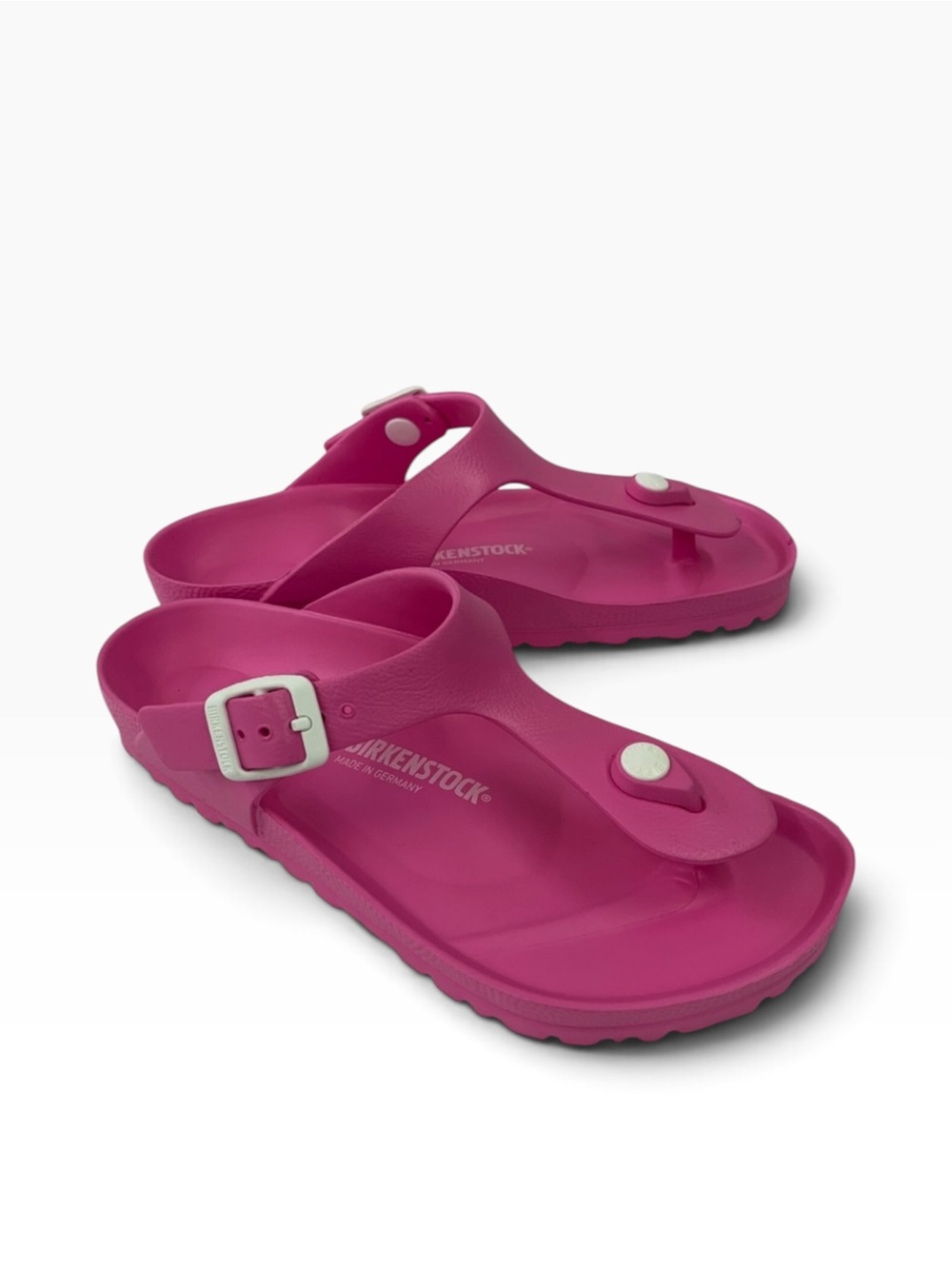 Birkenstock Gizeh Neon Pink EVA size 38